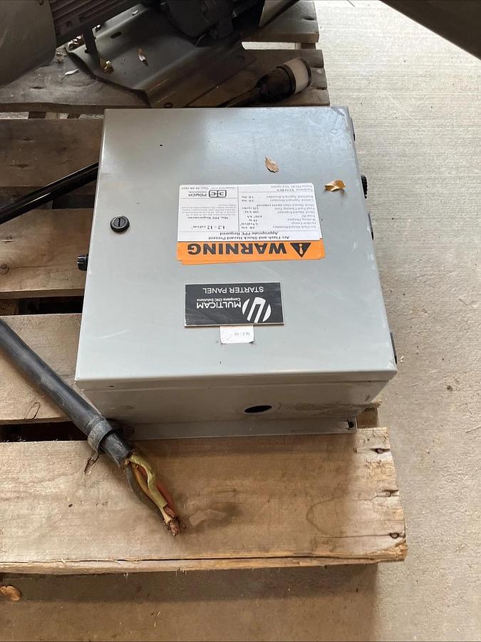 Used Good, Installed Republic HRC1102 High-Pressure Regenerative Blower | USA SELLER