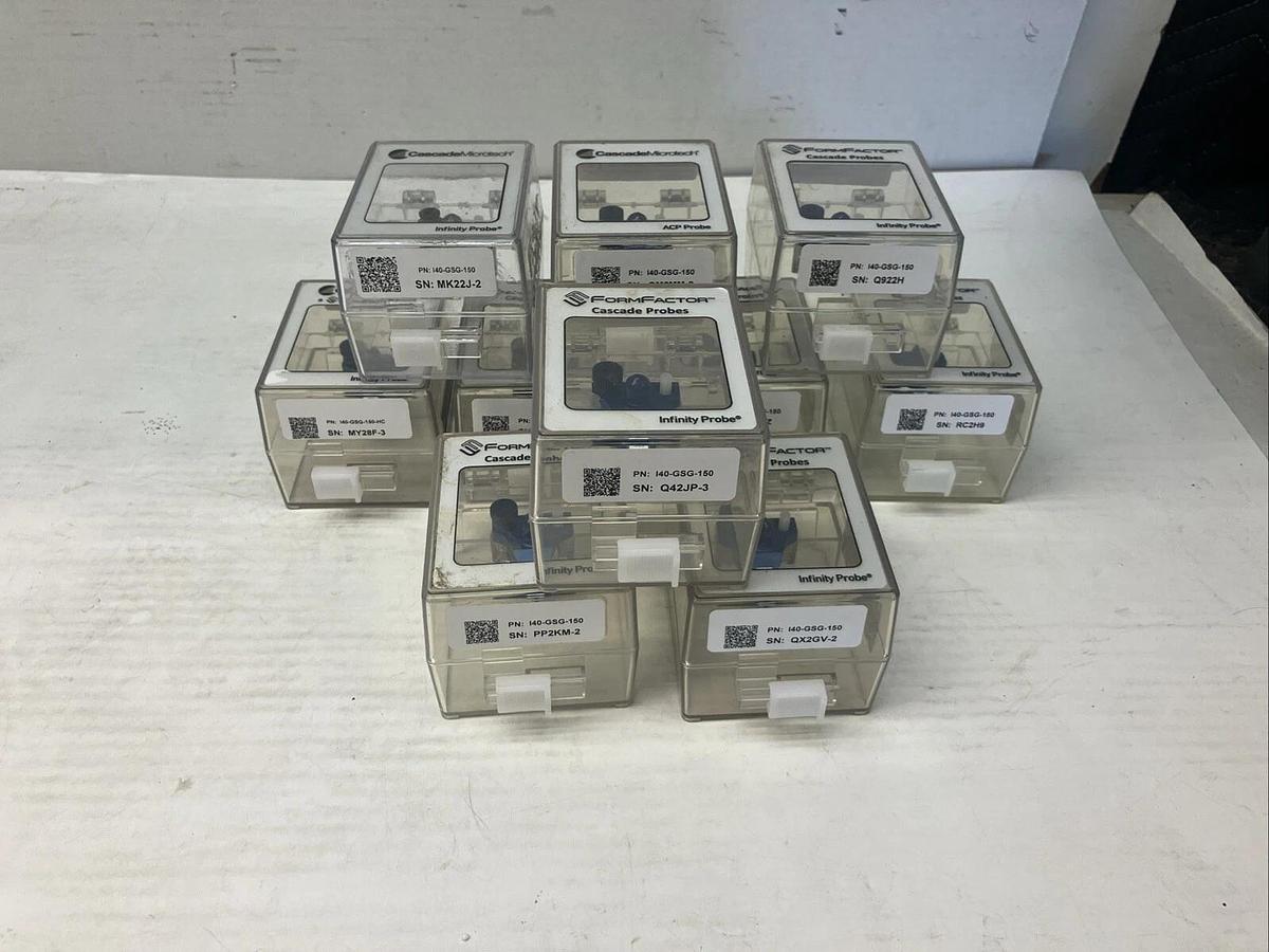 Used 10x Cascade Probes Form Factor GSG-150 Infinity Probe i40 I40–GSG-150 *