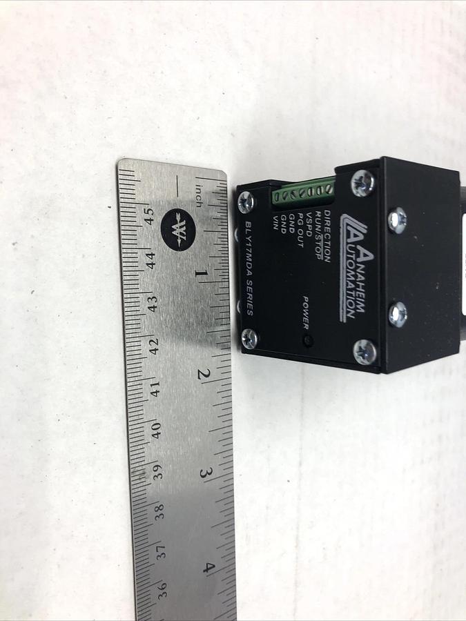 ANAHEIM AUTOMATION BLY17MDA3S-24V-4000 Brushless Motor Integrated Speed Control*