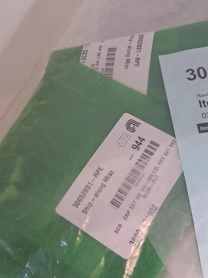 Used Applied Materials AMAT 0242-24718 Sub Zero Lift Pinch Guard Kit New