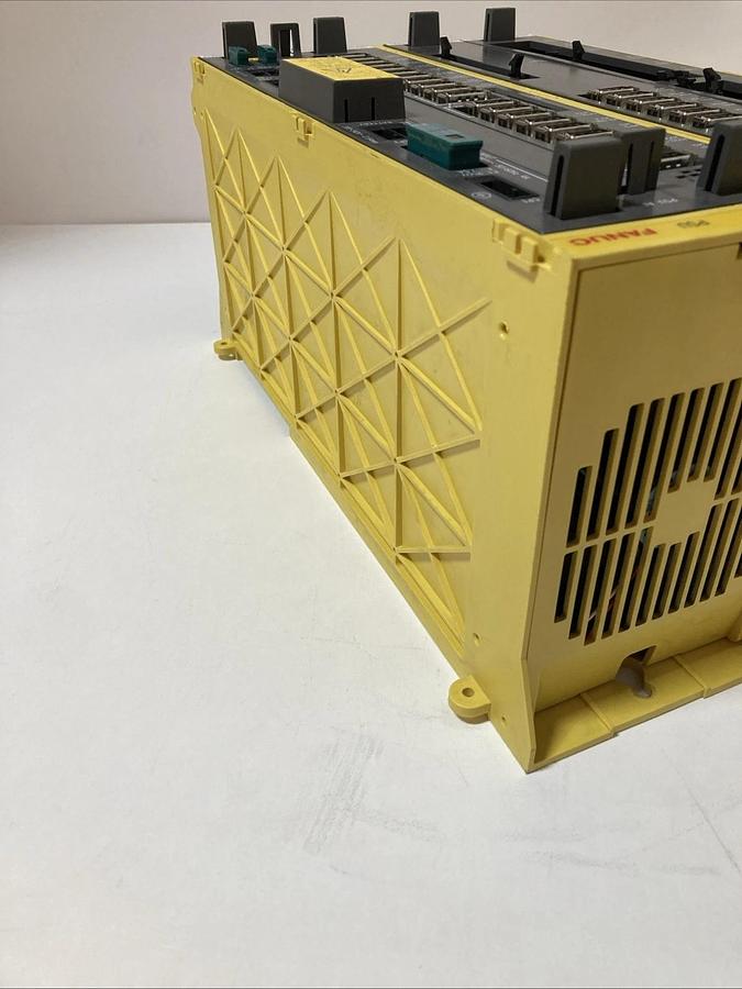 Used FANUC Roboshot Control Module Rack: I/O, Monitor, FS16/18 MAIN, PSU AI | WORKING