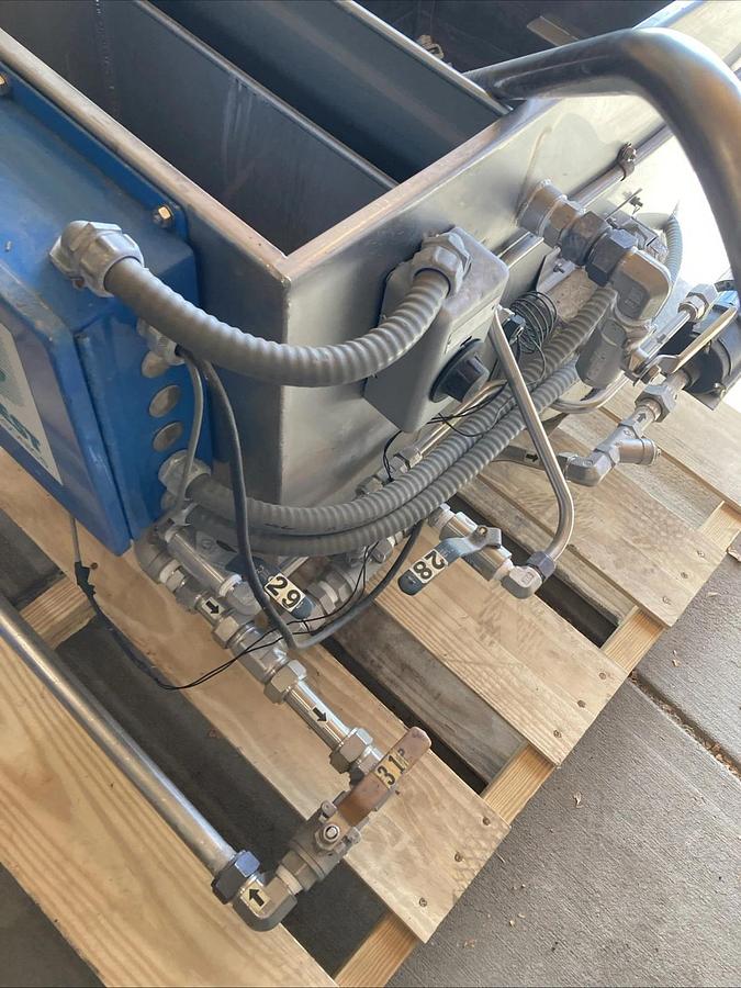 Used Crest Ultrasonic Cleaning Expansion TANK ONLY, 27x17x17 | With Stainless Lid