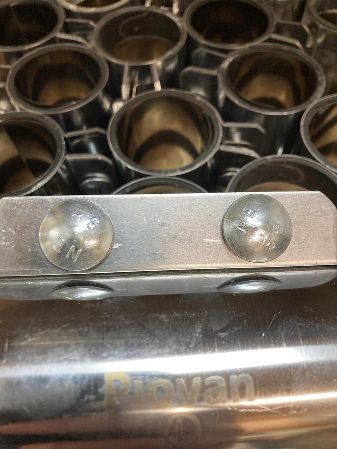 90qty PIOVAN 2” Stainless Steel Conduit Coupler With Sleeve 540810050PIOVAN *--
