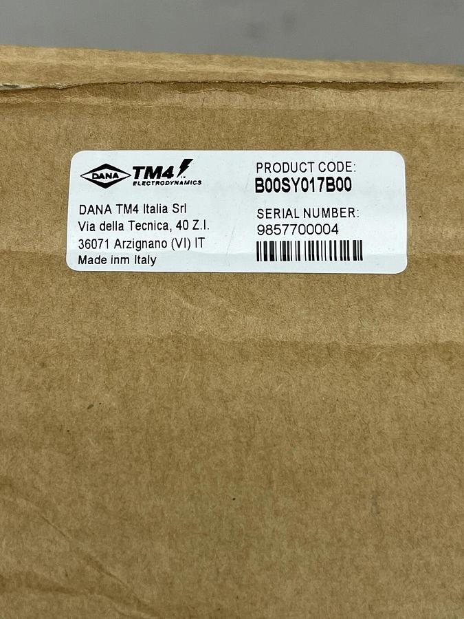 New-DANA TM4 Electro Hydraulic Assisted Power Steer system EHPS Electrodynamic*