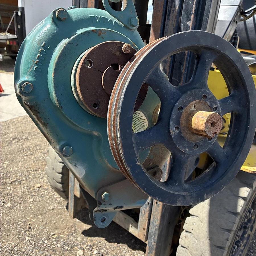 Used DODGE® 244526 TXT415CT Torque-Arm Speed REDUCER 15.13 Ratio 2118 RPM USED