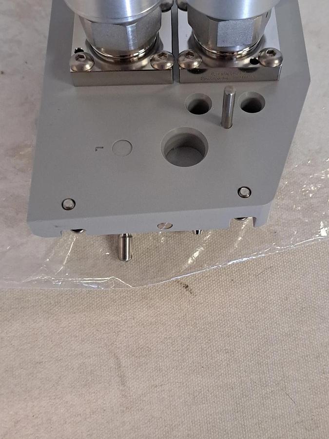 Millipore Integritest 5 HIM Assy IT5HIM01 w/ Swagelok 6LVV-MSM-DP-2-P-0 NEW