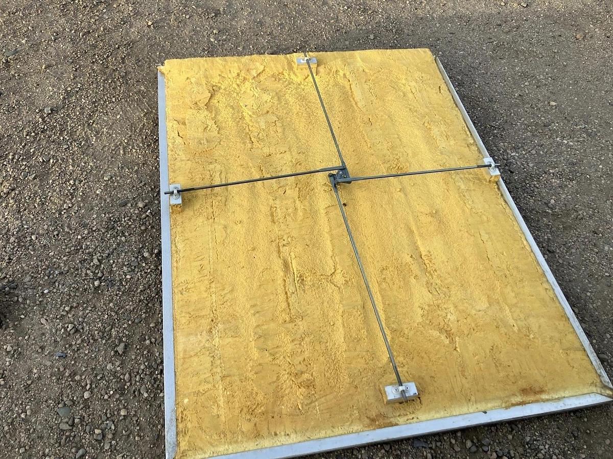 Used Hot Box Aluminum Insulated Enclosure HB6E Class 1 Box Only 108”x39”x65” USED??