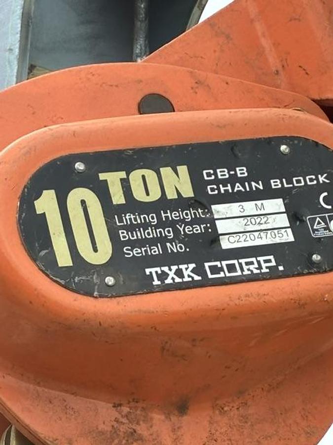 Used Bison C-Lift M20 20 ton Connex container lift system sea can shipping container lift
