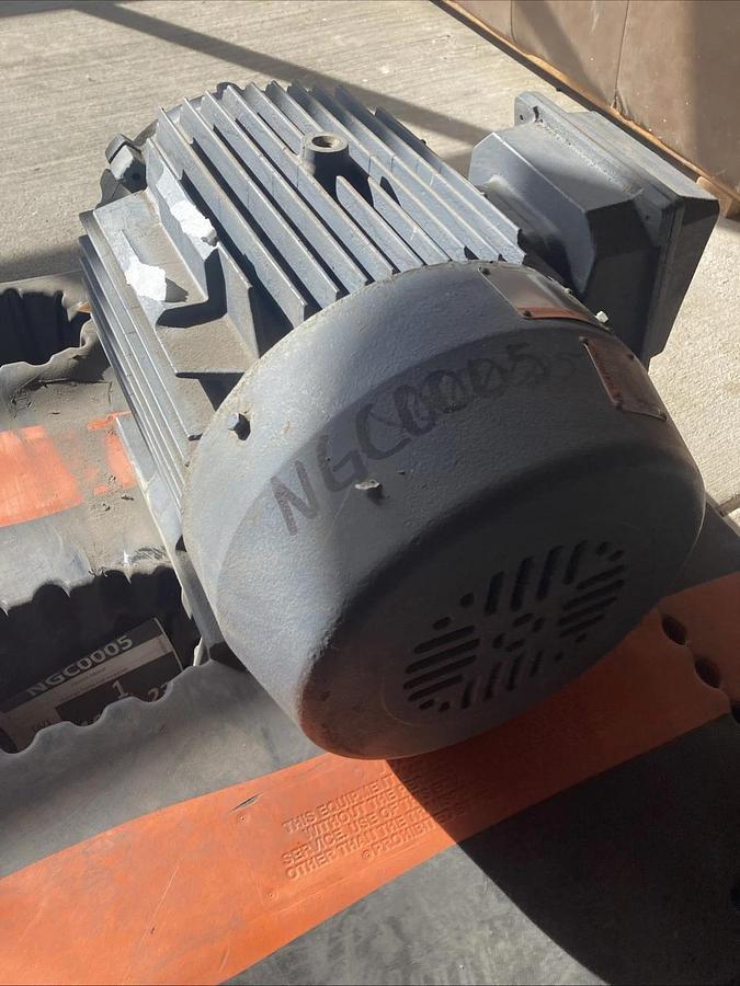 Used Used EMERSON Motor ELT20E1D, Dusty | U.S.A. SELLER