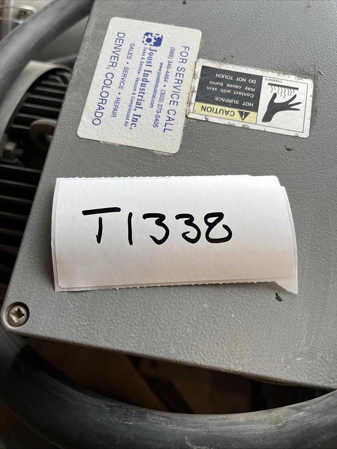 Used Good, Installed Republic HRC1102 High-Pressure Regenerative Blower | USA SELLER