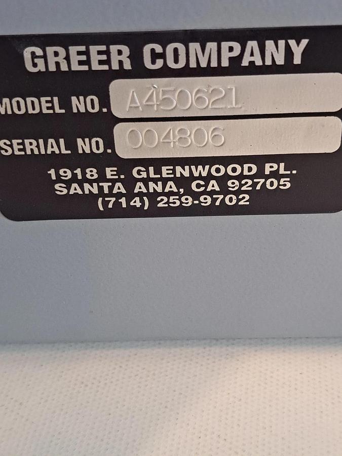 Greer Company A450621 Microguard Crane LMI Computer Module Board NEW, no box
