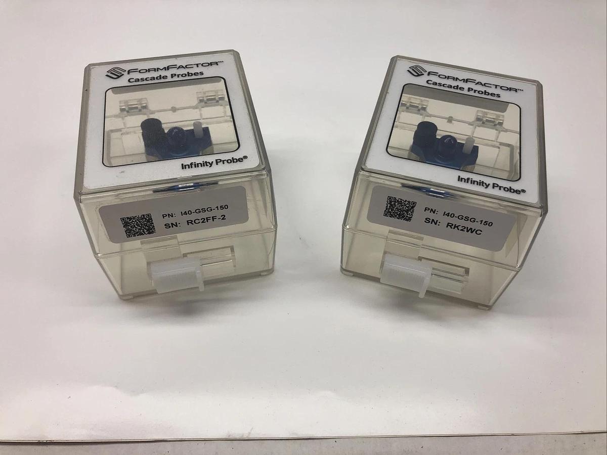 Used 2x Form Factor Cascade Probes GSG-150 Infinity Probe i40 I40–GSG-150 *
