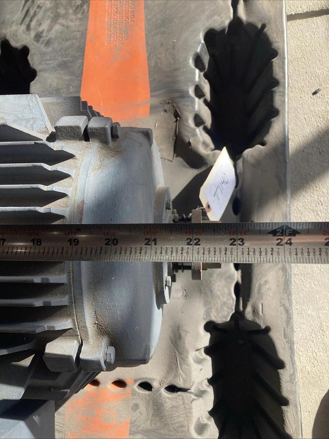 Used Used EMERSON Motor ELT20E1D, Dusty | U.S.A. SELLER