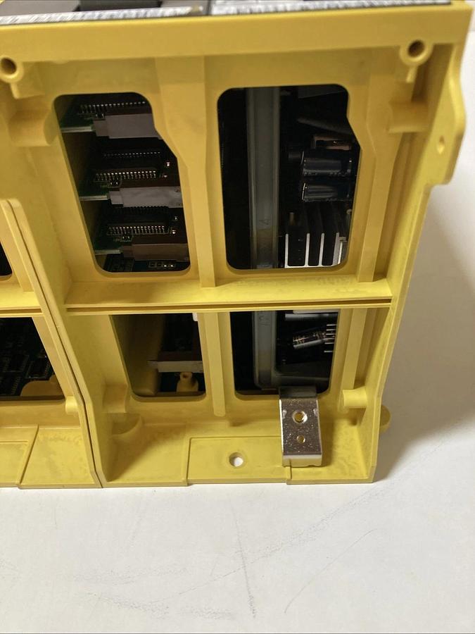 Used FANUC Roboshot Control Module Rack: I/O, Monitor, FS16/18 MAIN, PSU AI | WORKING