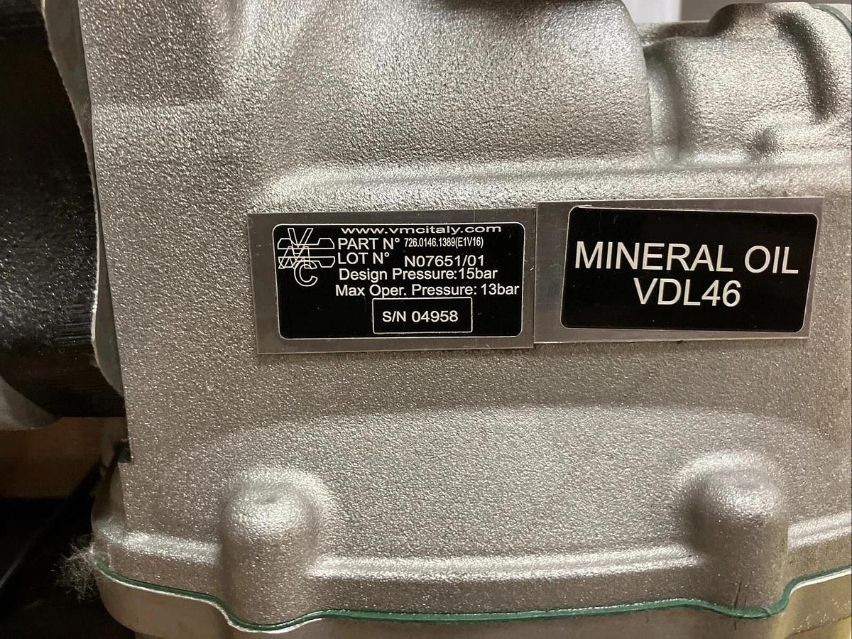 NEW MOTEG EV Air Compressor eAir V60 W2-80-60 4000V TI5 0 Onboard Electric Air *