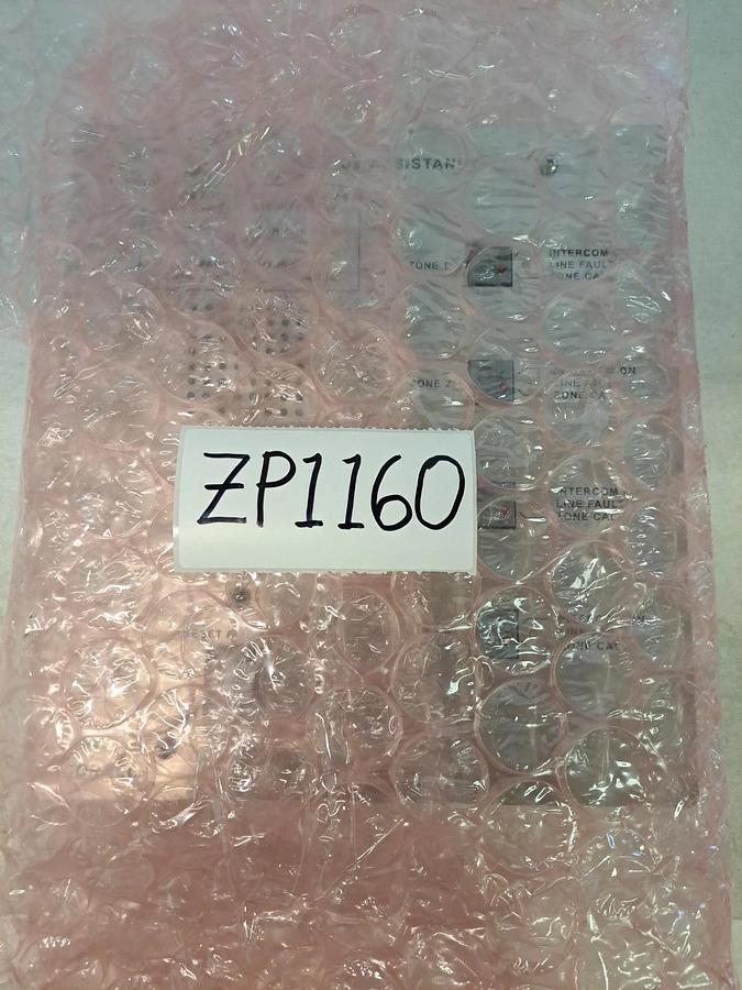 Used Cornell A-4204 4-Zone Master Audio Annunciator Panel NEW