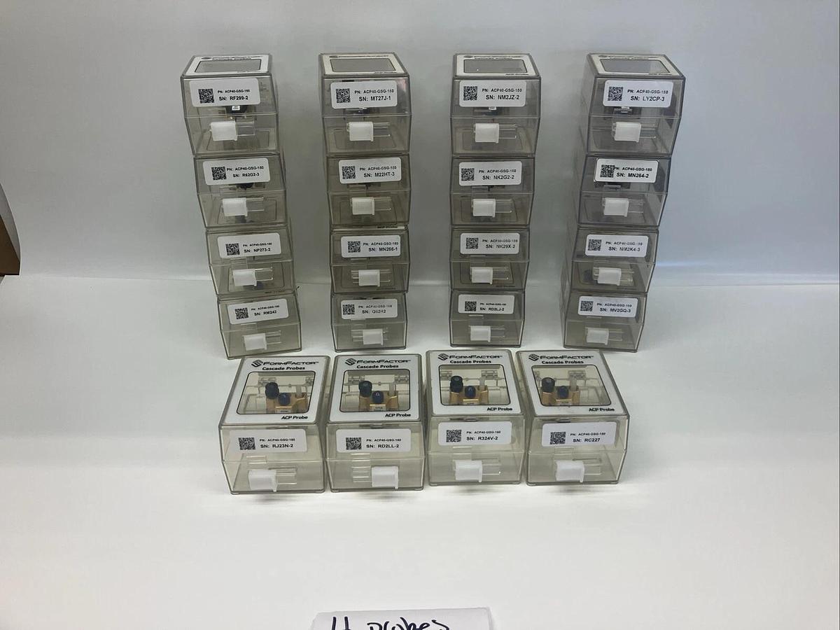 Used 4x Form Factor Cascade Probes ACP Probe ACP40-GSG-150 *
