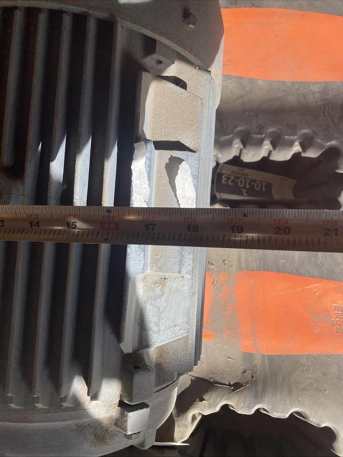 Used Used EMERSON Motor ELT20E1D, Dusty | U.S.A. SELLER