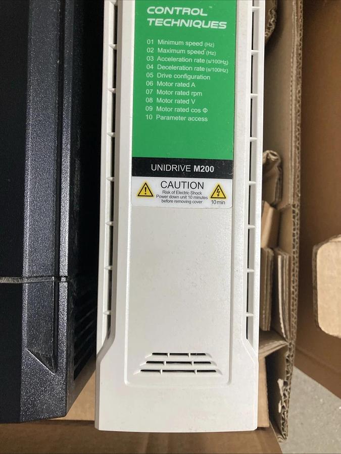 Nidec M200-06400350A10101AB100 Inverter Variable Frequency Drive | USA SELLER