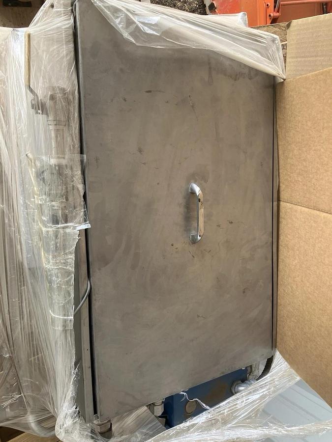 Used Crest Ultrasonic Cleaning Expansion TANK ONLY, 27x17x17 | With Stainless Lid