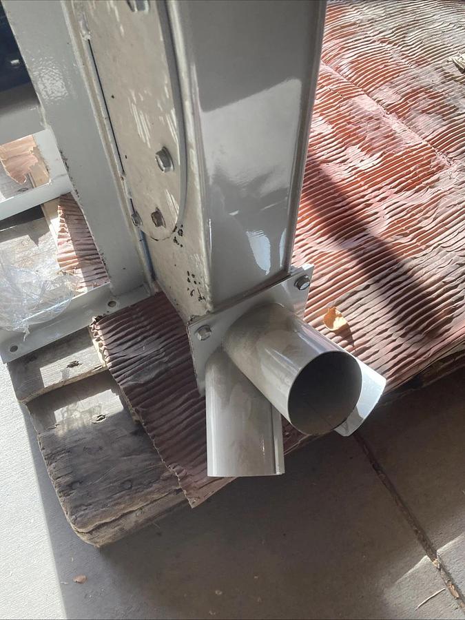 Used CBI CH4/3HDB450/2,2/2-60Hz Centrifugal Blower Fan w/Bracket | U.S.A. SELLER