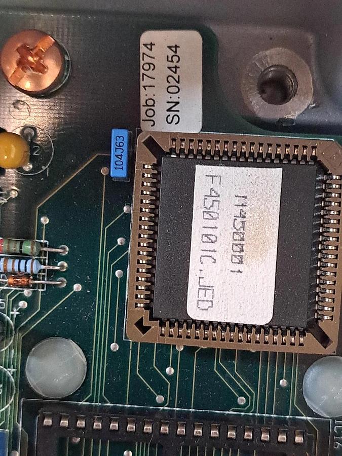 Greer Company A450621 Microguard Crane LMI Computer Module Board NEW, no box