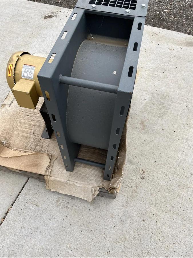 NEW Plymovent TEV Industrial Exhaust Extraction Fan Vehicle Fume | U.S.A. SELLER