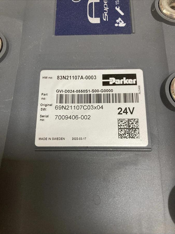NEW ACSuperDrive Global Vehicle Converter HW no: 83N21107A-0003 U.S.A. SELLER *