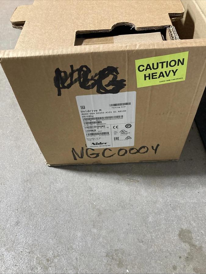 Nidec M200-06400350A10101AB100 Inverter Variable Frequency Drive | USA SELLER
