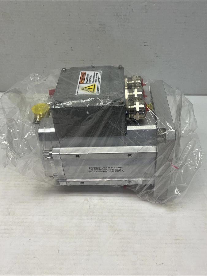 (New) Parker Hannifin Electric Motor C-GVM142050T6, 32Nm 17kW 8800RPM *