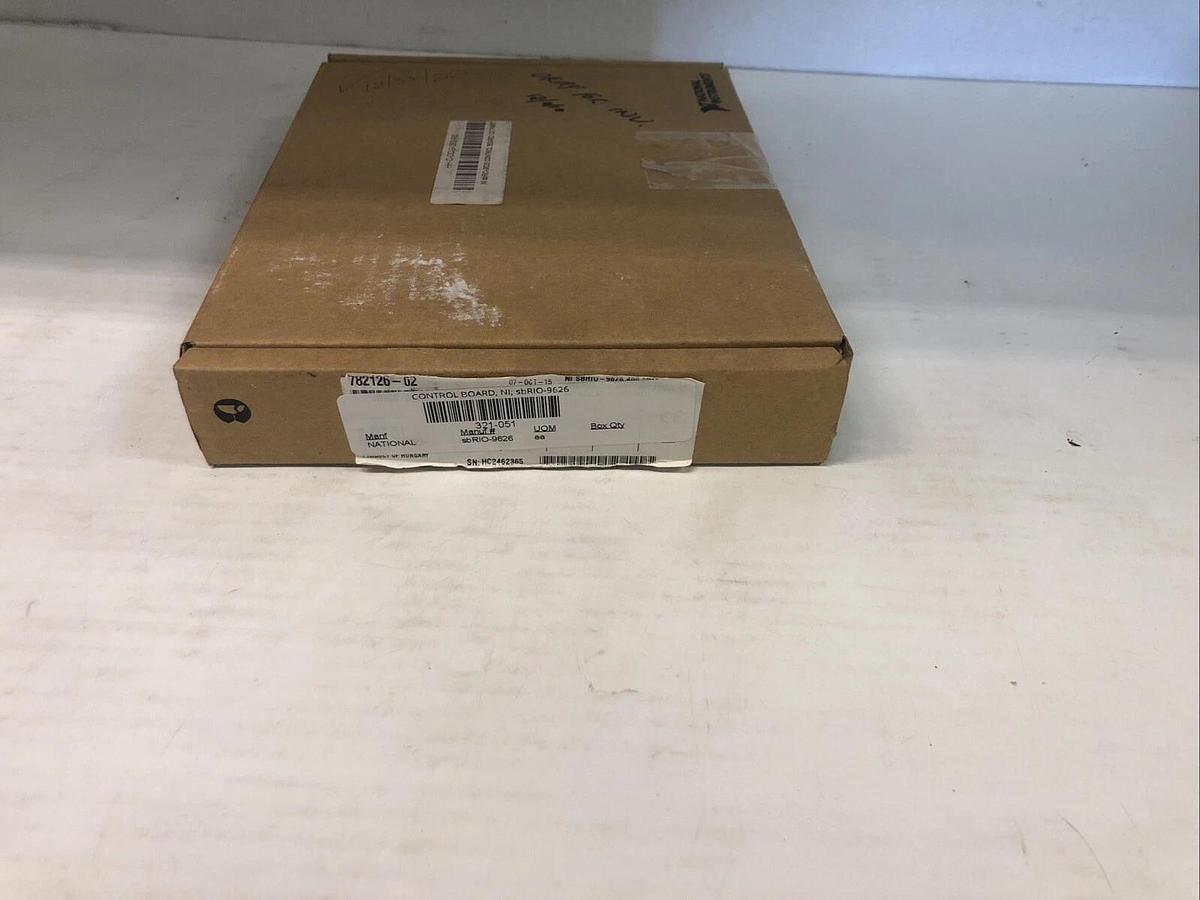 New Open Box - National Instruments sbRIO-9626,Single Board Controller *