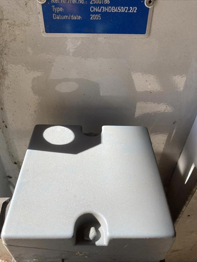 Used CBI CH4/3HDB450/2,2/2-60Hz Centrifugal Blower Fan w/Bracket | U.S.A. SELLER