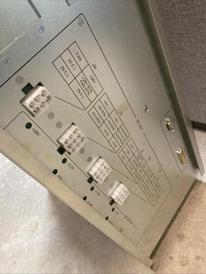 Used DC/RF/Shim Power Module Supply for Varian Vacuum System 0191666211 | USA SELLER