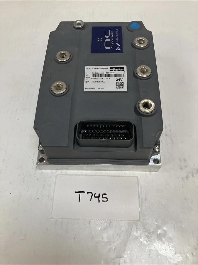NEW ACSuperDrive Global Vehicle Converter HW no: 83N21107A-0003 U.S.A. SELLER *