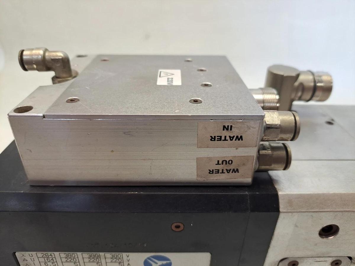 Used UMBRA HSK25 Electrospindle Motor for MultiCam USED