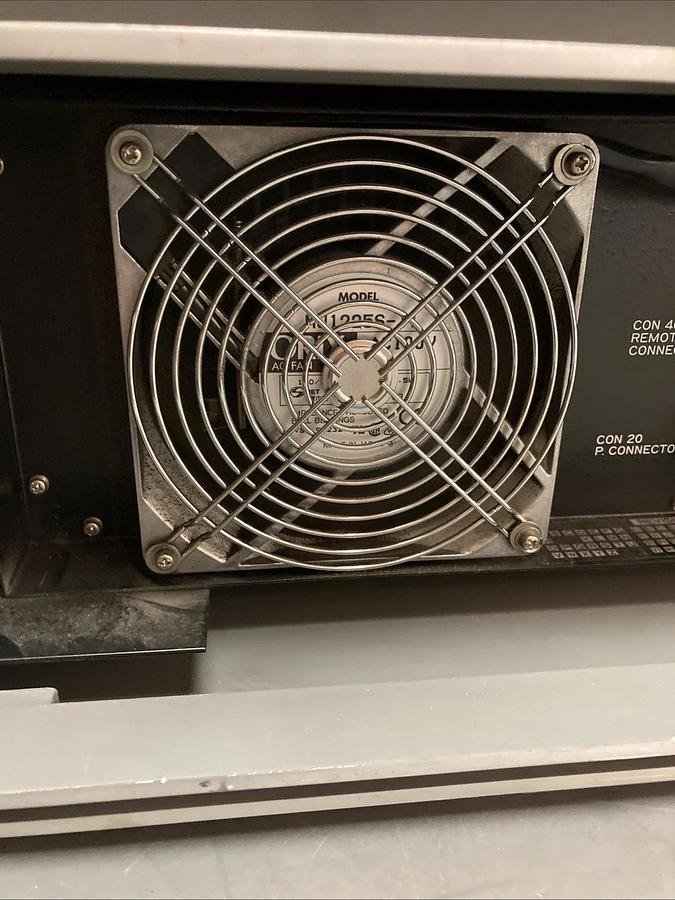 Used Seiko Seiki Turbomolecular Pump Control Unit SCU-300 POWERS ON UNTESTED | U.S.A.
