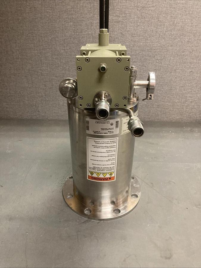 Used CTI-CRYOGENICS High Vacuum CRYO-TORR 8 CRYOPUMP 8033168R USED | U.S.A. SELLER