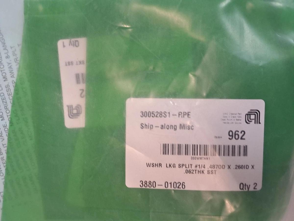 Used Applied Materials AMAT 0242-24718 Sub Zero Lift Pinch Guard Kit New