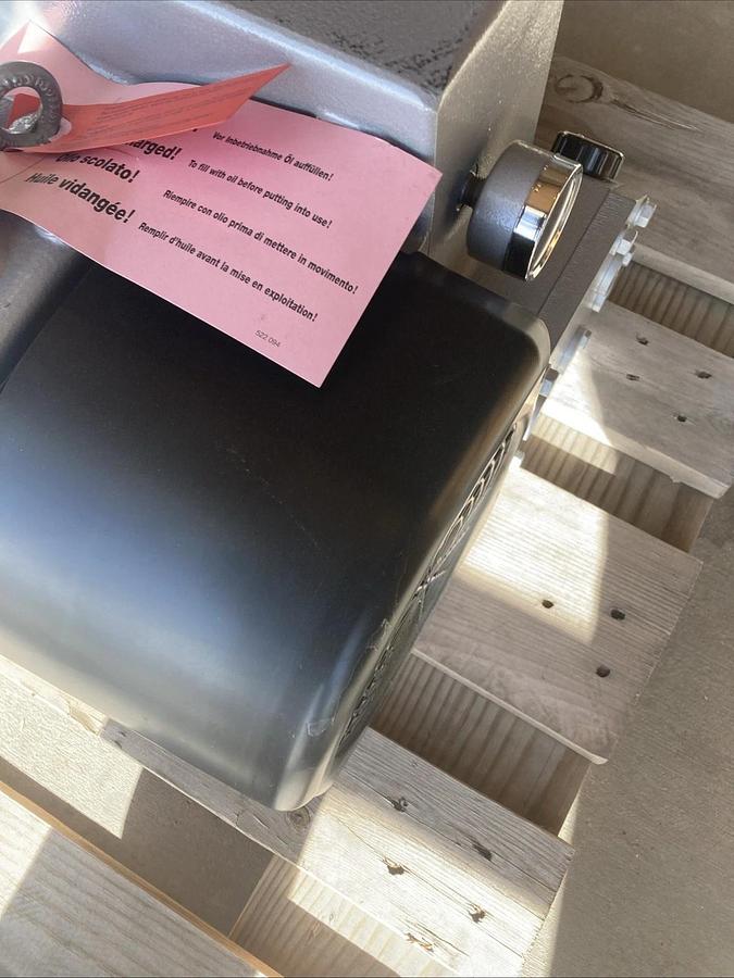 Used NEW Gardner Denver V-VCS 150 (04) Vacuum Pump w/ Baldor Motor | U.S.A. SELLER
