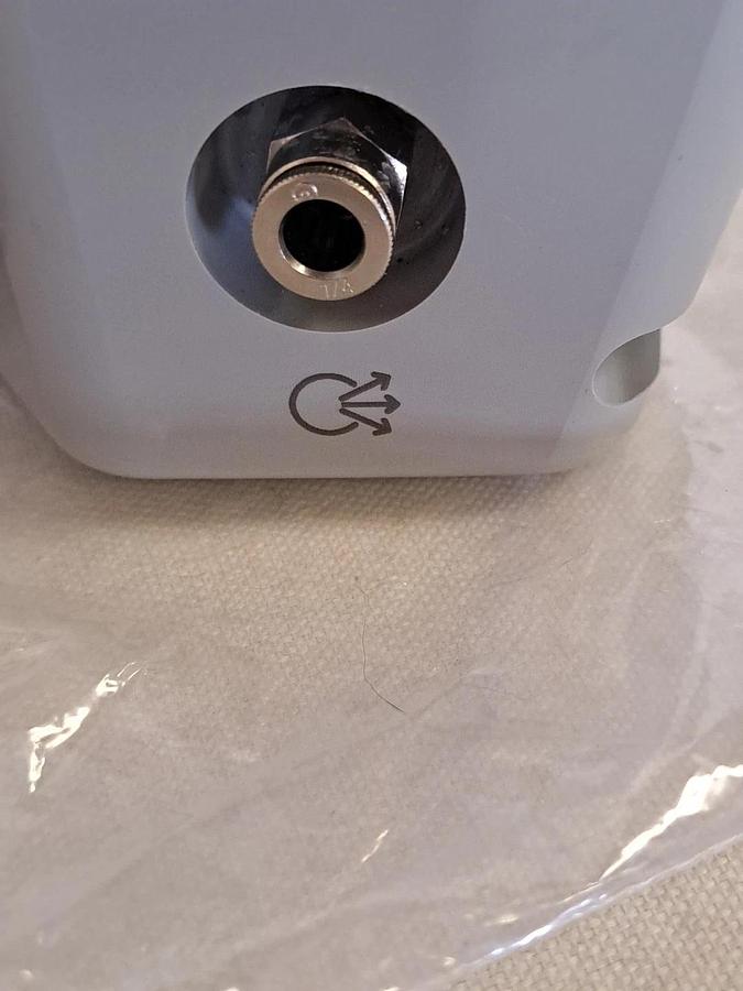 Millipore Integritest 5 HIM Assy IT5HIM01 w/ Swagelok 6LVV-MSM-DP-2-P-0 NEW