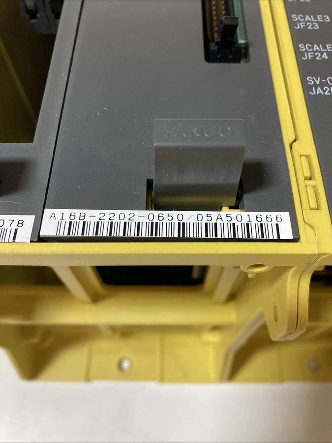 Used FANUC Roboshot Control Module Rack: I/O, Monitor, FS16/18 MAIN, PSU AI | WORKING