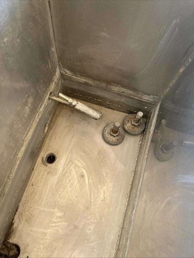 Used Crest Ultrasonic Cleaning Expansion TANK ONLY, 27x17x17 | With Stainless Lid