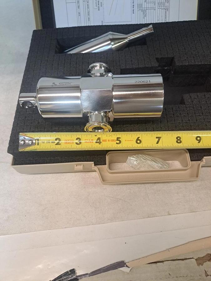 SPC / France 45mm Chrome Hydraulic Cylinder & Piston Set New