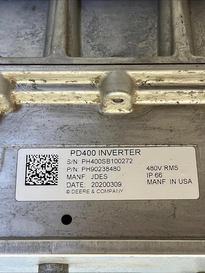 Used (Used)John Deere PD400-S2 1.0 MF Single Traction Inverter 326kVA 400A PH90238480