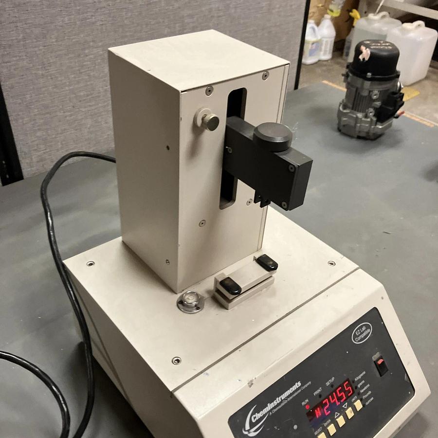 Used ChemInstruments Loop Tack Tester. Power On No Further Testing