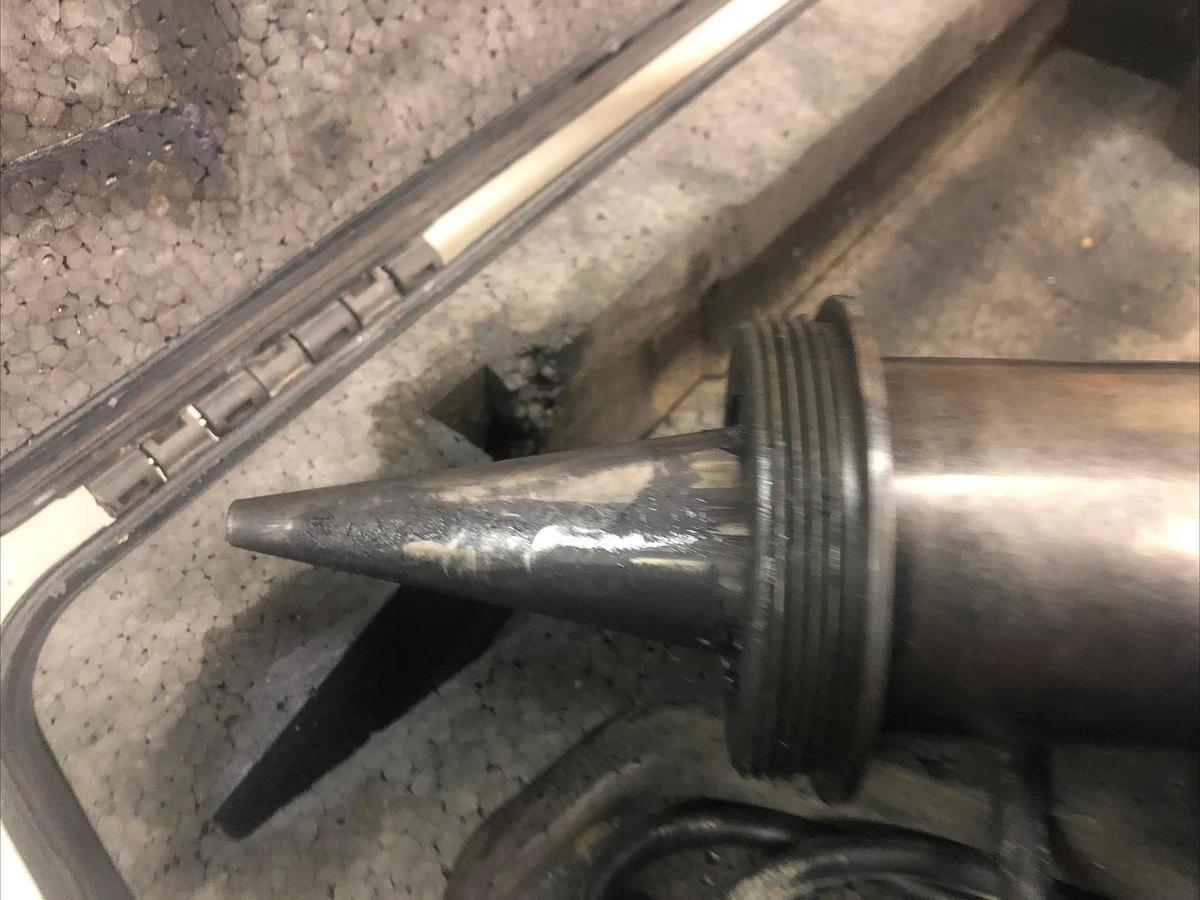 Used 1 Used Uponor ProPEX 201 Corded Expander Tool 2” Pipe Expander Pex Expander