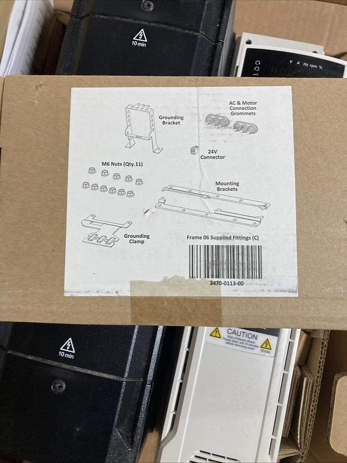 Nidec M200-06400350A10101AB100 Inverter Variable Frequency Drive | USA SELLER