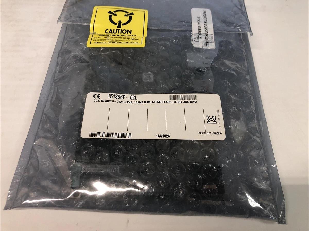 New Open Box - National Instruments sbRIO-9626,Single Board Controller *