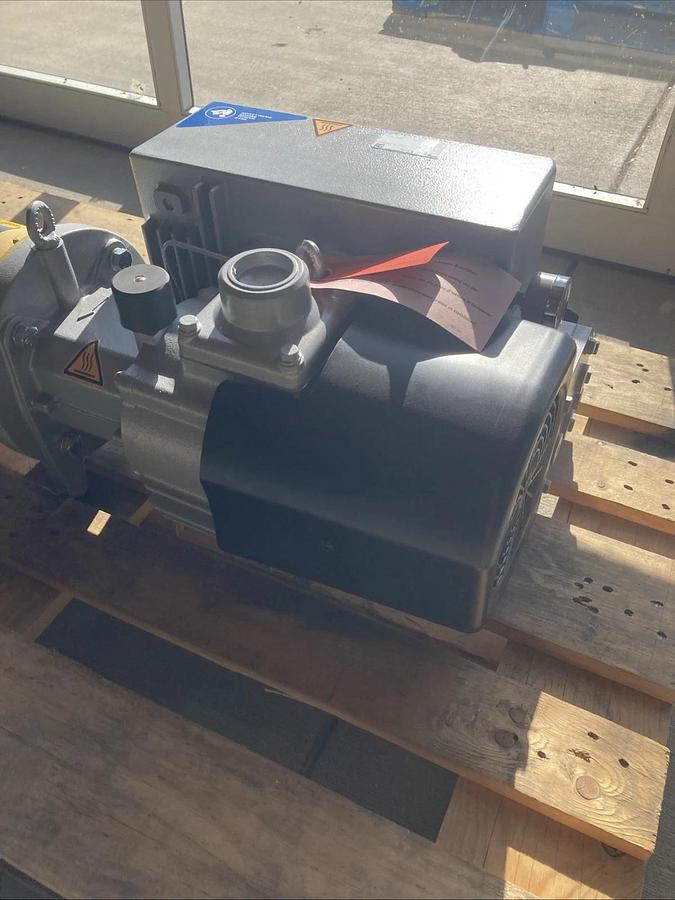 Used NEW Gardner Denver V-VCS 150 (4) Vacuum Pump w/ Baldor Motor | U.S.A. SELLER