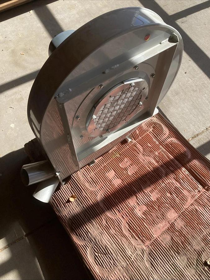 Used CBI CH4/3HDB450/2,2/2-60Hz Centrifugal Blower Fan w/Bracket | U.S.A. SELLER